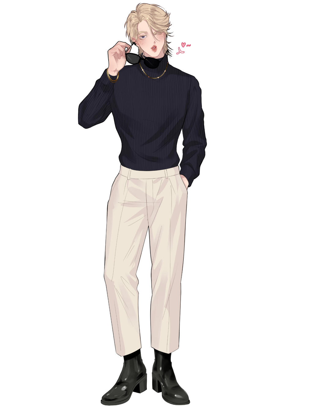 WAIST-UP